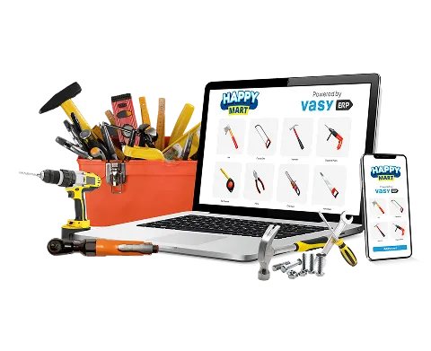 cloud based hardware store billing software