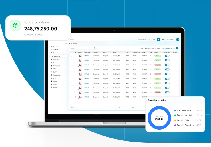 Accounting Software with Inventory Management