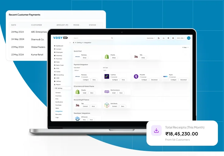 Accounting Software with Electronic Payments