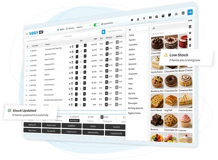 bakery shop pos software