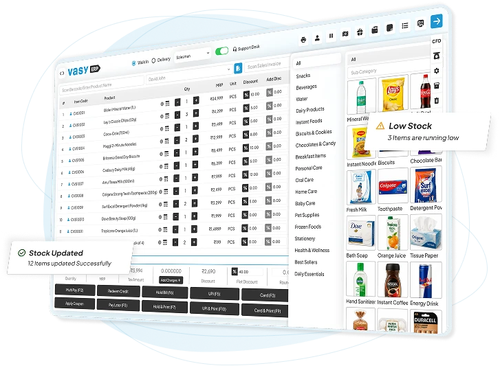 convenience store pos software