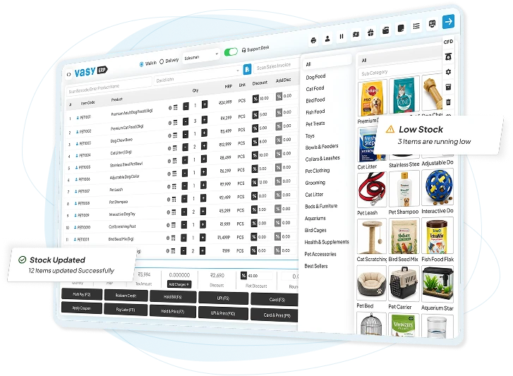 pet shop pos software