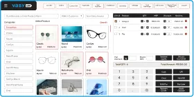 Vasy optical ERP software helping Dayal Opticals manage multi-store retail operations efficiently