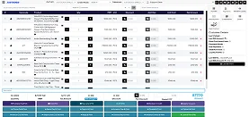 JUSTDOGS pet retail and spa billing point of sale POS interface