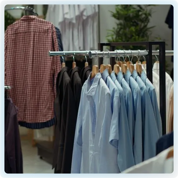 Vasy retail ERP solution for clothing brand managing multi-store inventory and warehouse operations