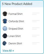 Vasy retail ERP solution for clothing brand managing multi-store inventory and warehouse operations
