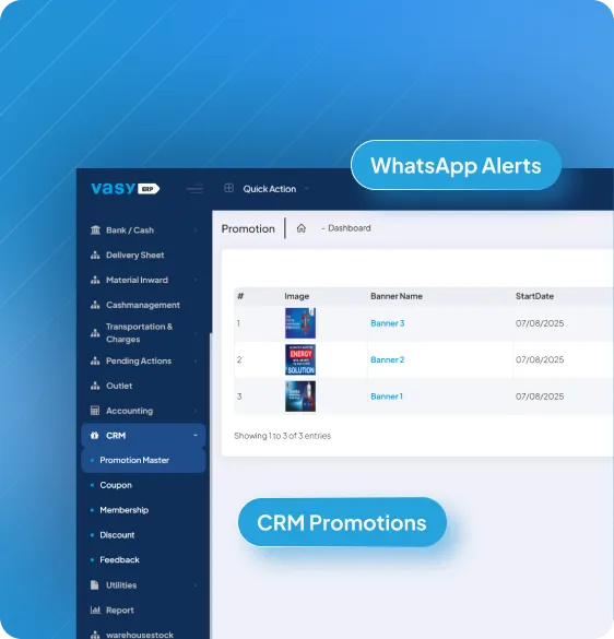 CRM software for LPG distribution