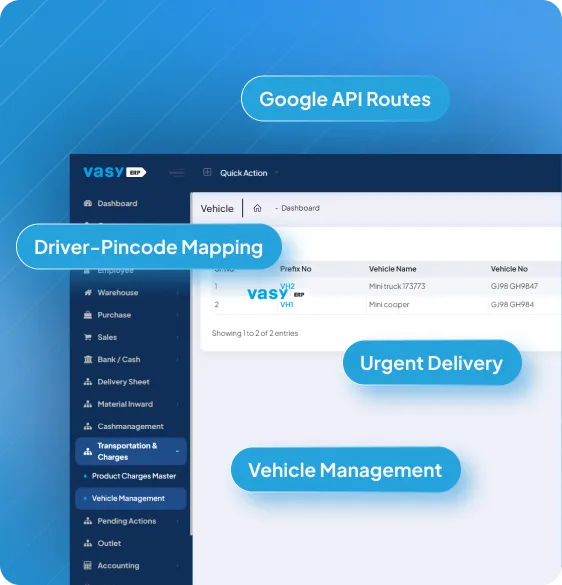 Delivery Management Solution