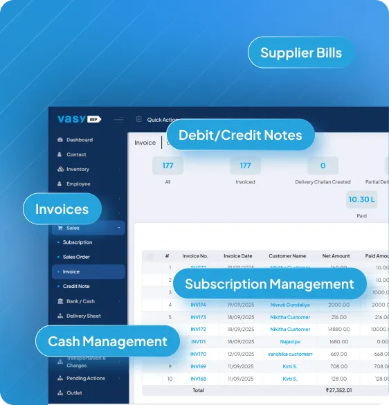 LPG industry Invoicing, billing, cash management with Agency software