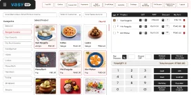 Image Base POS for Sweet Shop