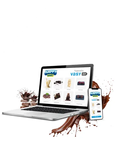Vasy cloud POS software for chocolate shops managing billing, inventory, and sales