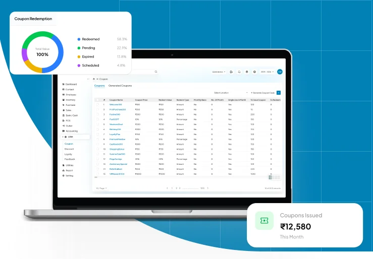 coupon management software