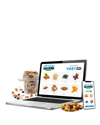 India’s most preferred cloud-based dry fruit store billing software by Vasy