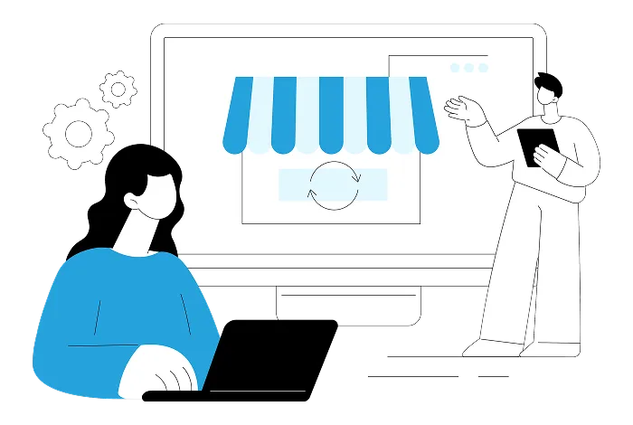 Omnichannel dry fruit store software with Shopify integration