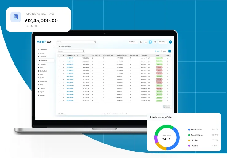 erp with inventory management
