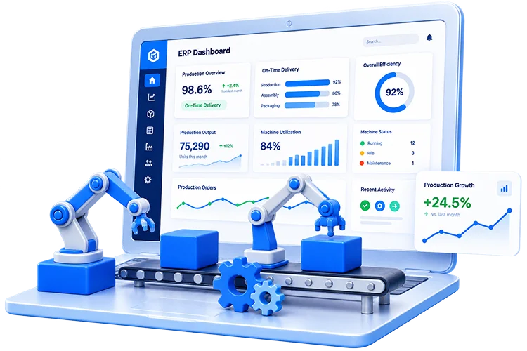 A Smart ERP Solution for Manufacturing by VASY