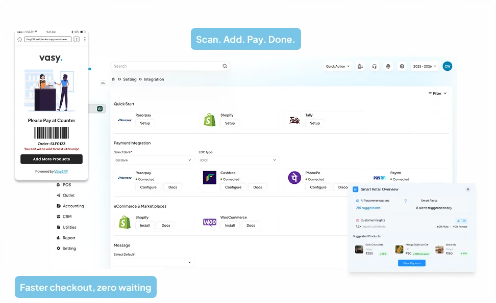 Smart Retail Software