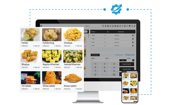 POS solution for seamless billing, sales, and retail store operations