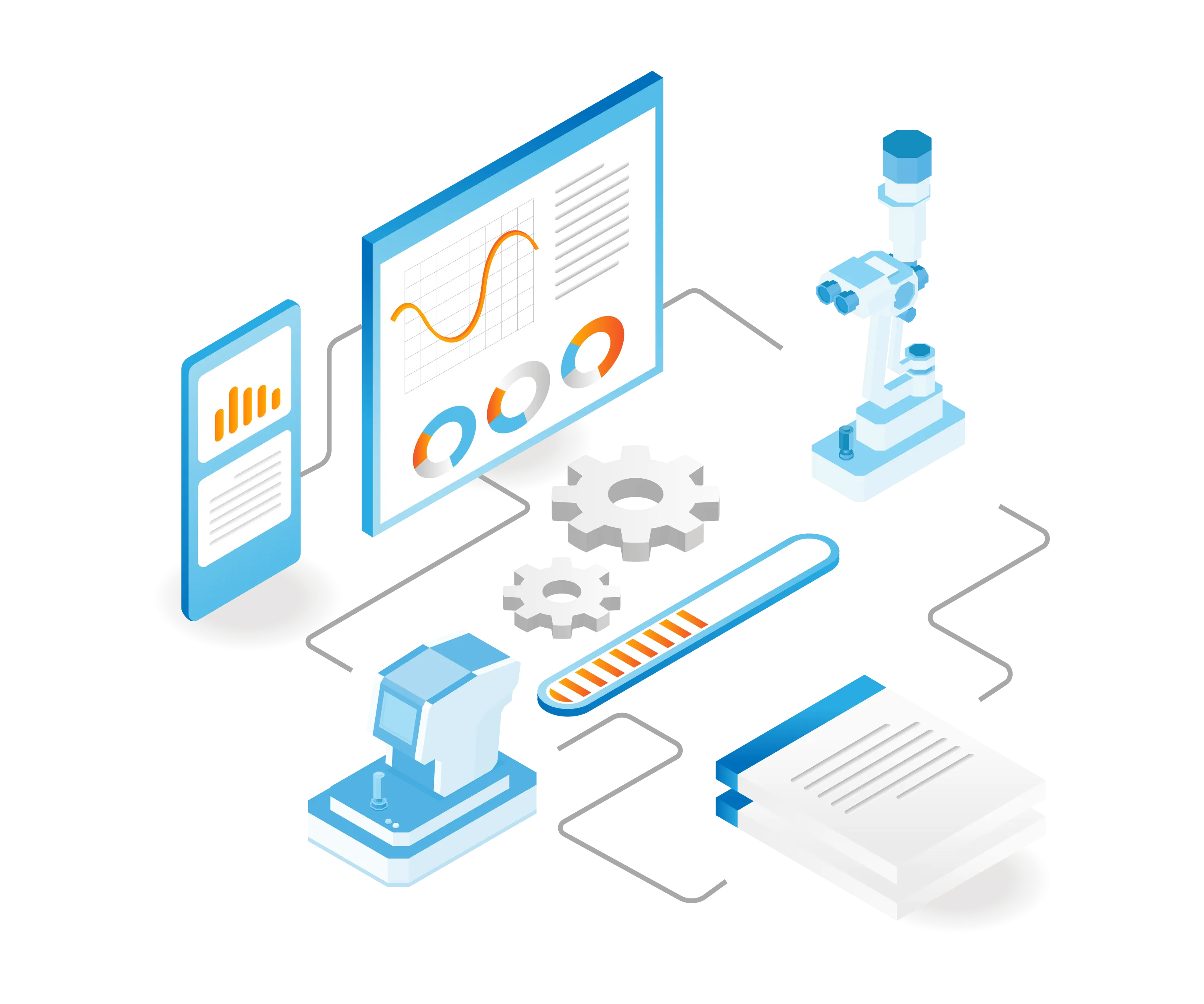 Custom ERP for Optical Manufacturing