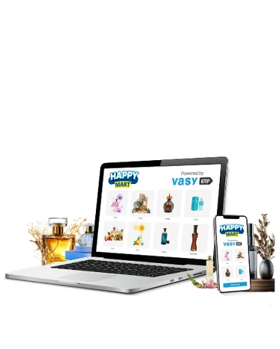 Cloud-based POS software for perfume shop billing and inventory dashboard
