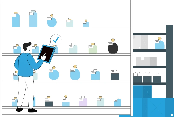 Perfume inventory management POS with barcode and product variants