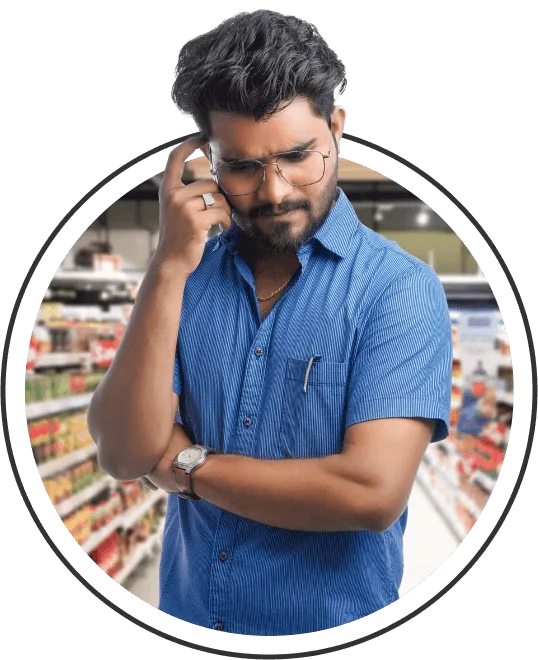 Retail store owner facing billing and inventory challenges