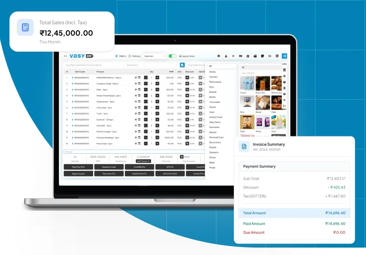 Billing software