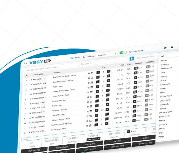 Powerful POS Solution