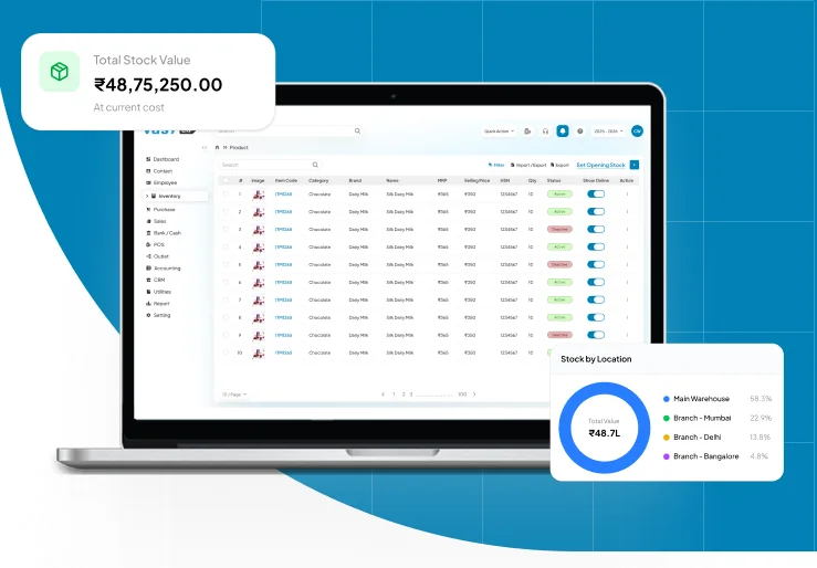 Inventory Management POS system