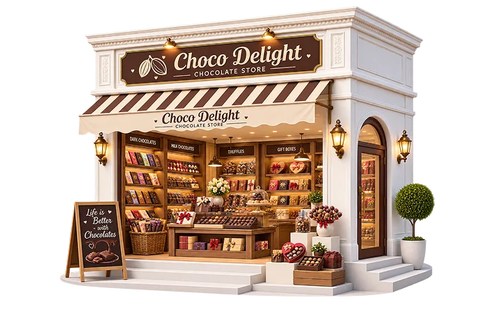 Chocolate Shop