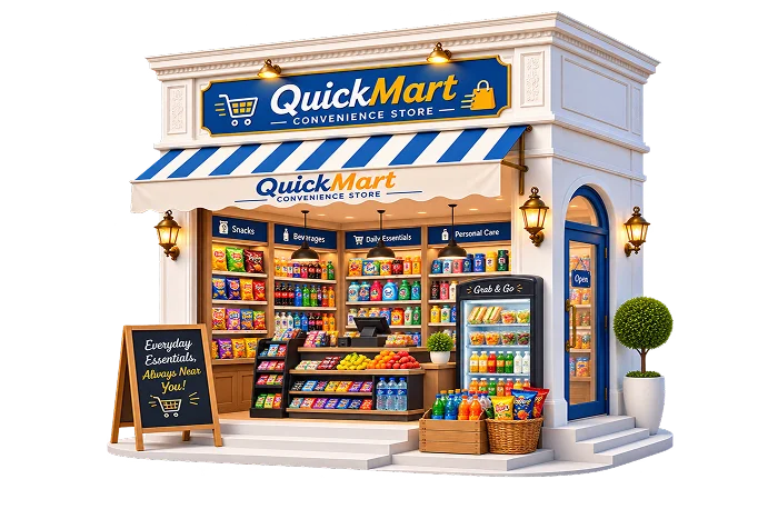 convenience store