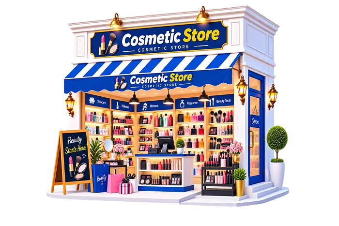 cosmetic store