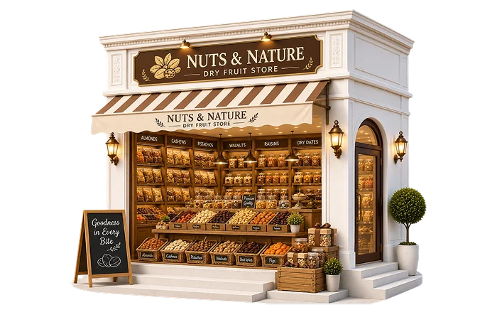 Dry Fruit Shop