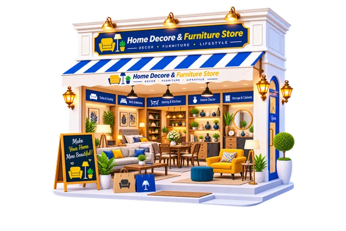 Home Decor and Furniture Shop