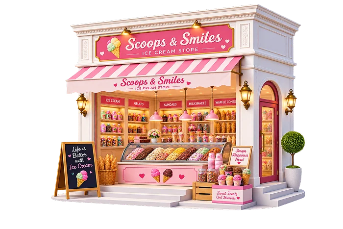 Ice-Cream Store