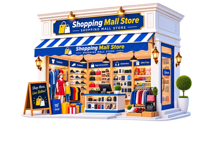 shopping mall