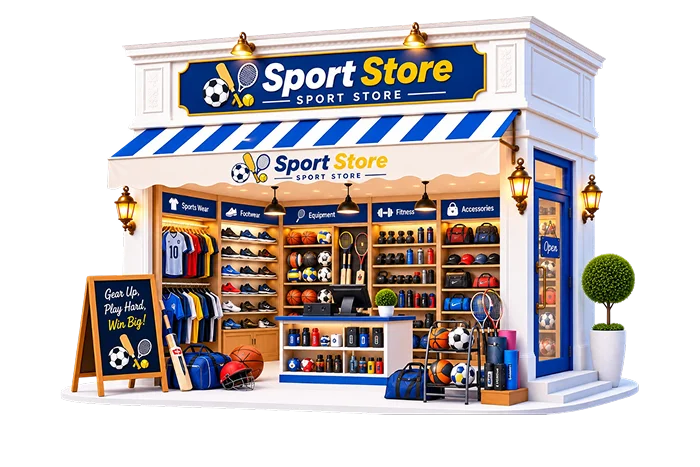 sports shop