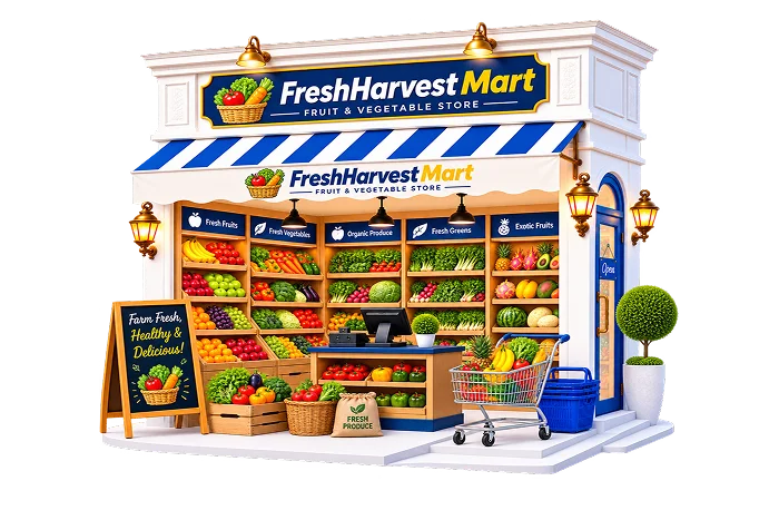 vegetable store