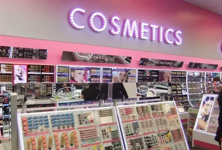 Cosmetic store