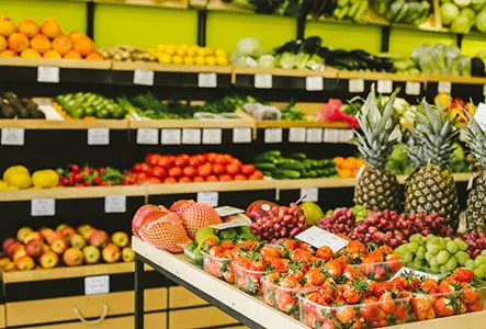 Fruits and Vegetable shop