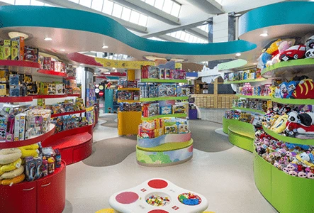 Toy store