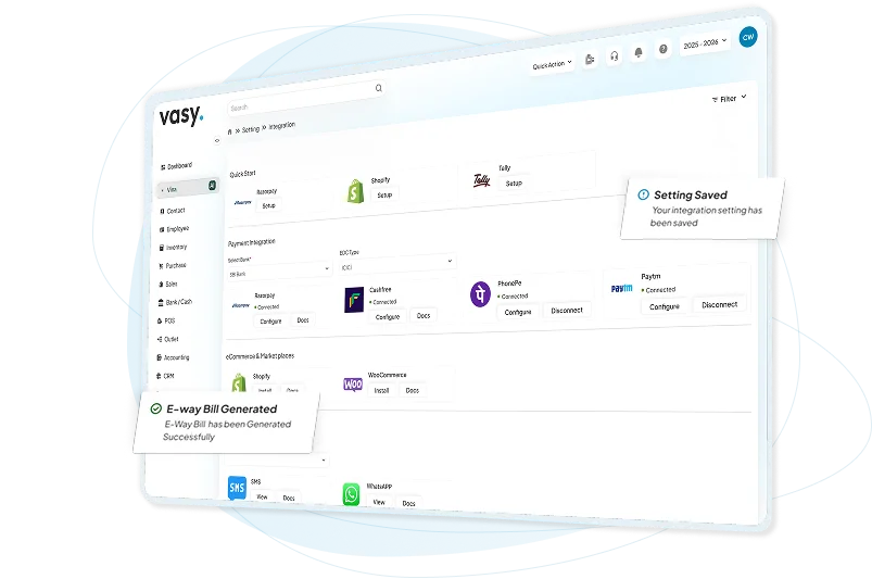 Manage Inventory and Customers