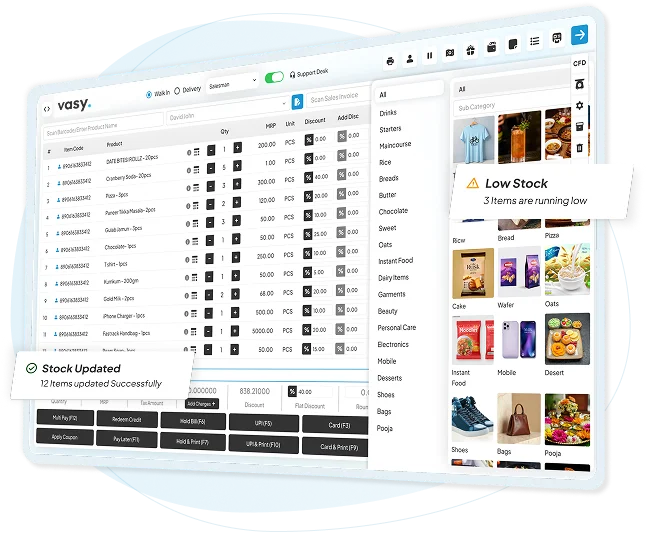 Powerful POS Solution