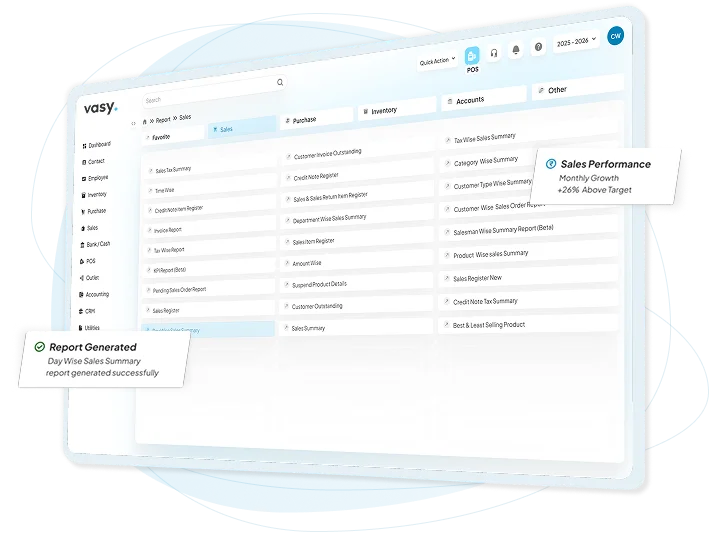 Reports That Improve Forecasting and Analytics