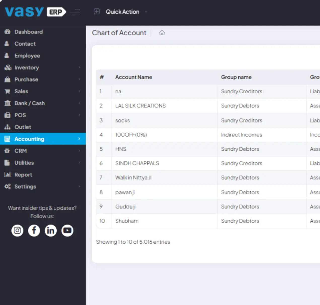 Accounting Software