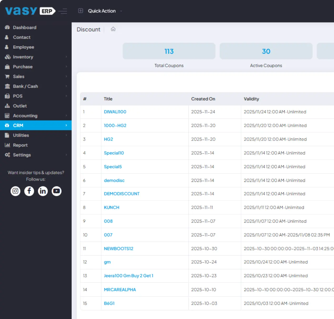 Retail CRM Software