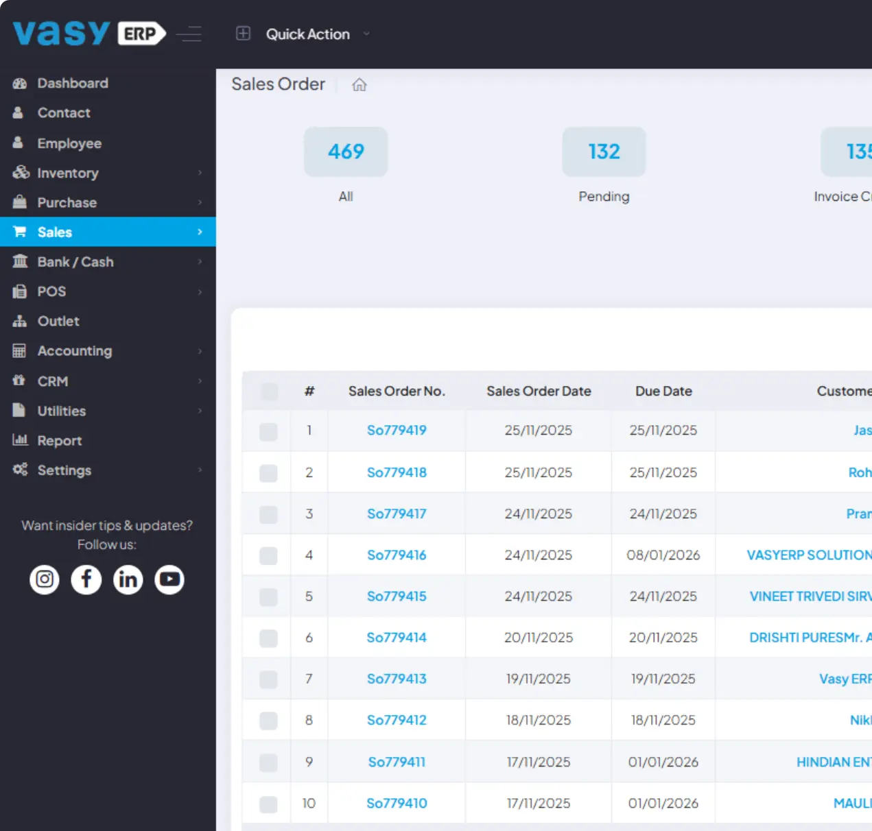 Sales Management Software
