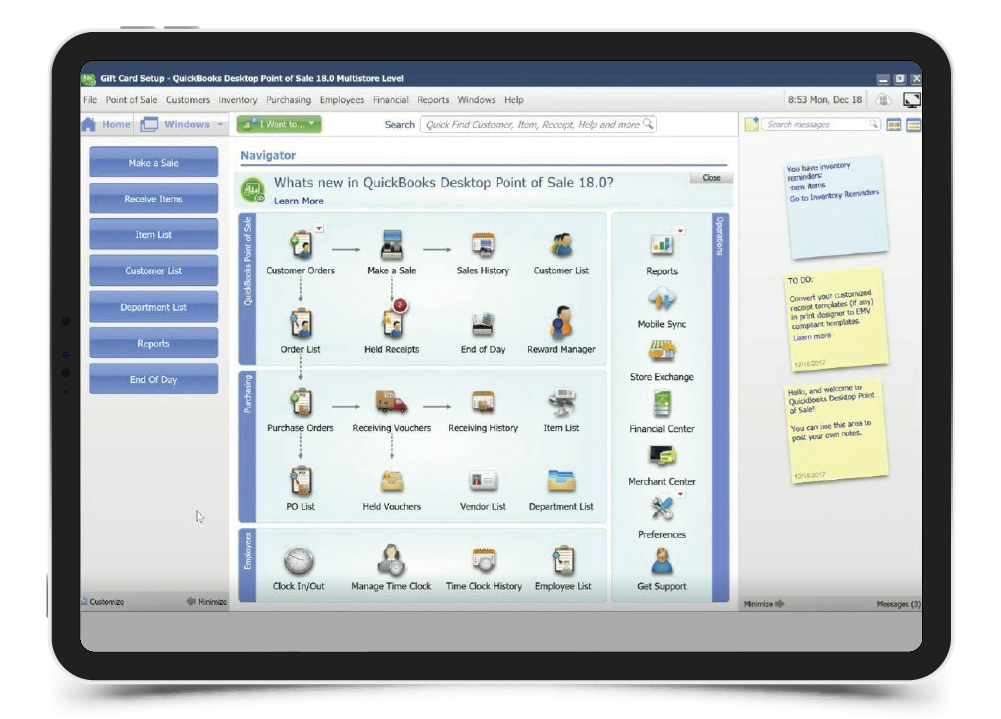 Quickbook POS