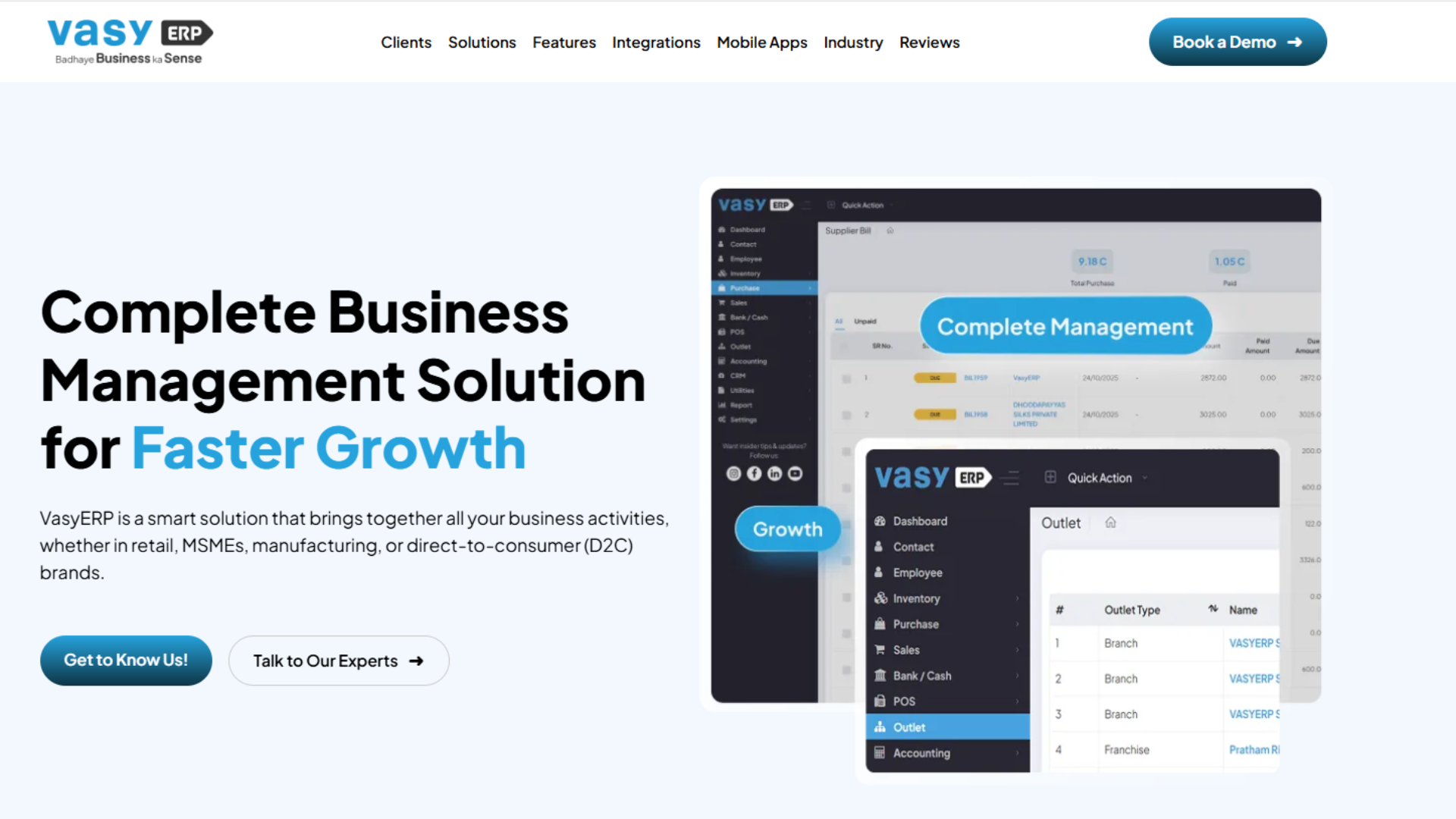 Vasy Inventory Management Software