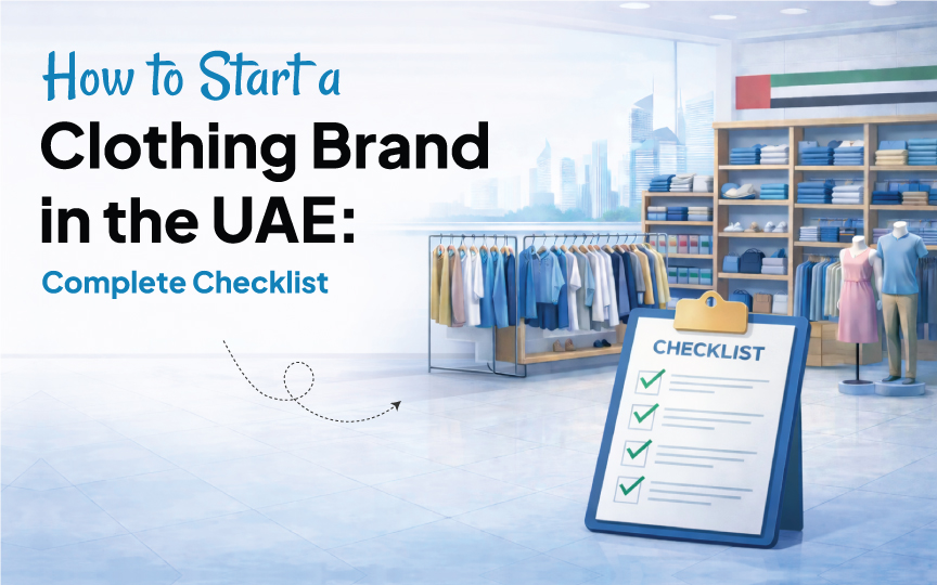 Complete Checklist to Start a Clothing Brand In UAE